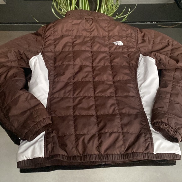 The North Face Quilted Coat, Womens Medium - Picture 7 of 11